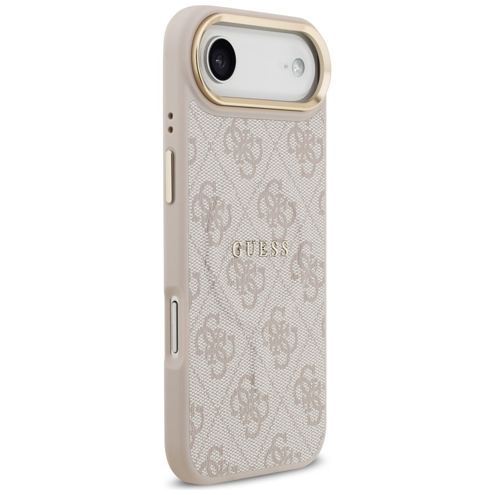 MagSafe ovitek za Apple iPhone 17 Air, Guess, 4G Classic, Roza