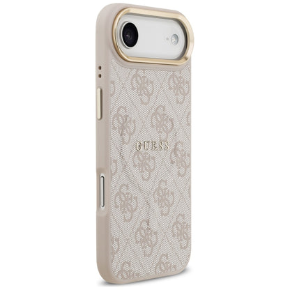 MagSafe ovitek za Apple iPhone 17 Air, Guess, 4G Classic, Roza