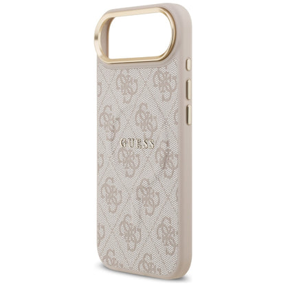 MagSafe ovitek za Apple iPhone 17 Air, Guess, 4G Classic, Roza