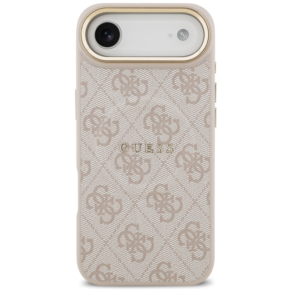 MagSafe ovitek za Apple iPhone 17 Air, Guess, 4G Classic, Roza