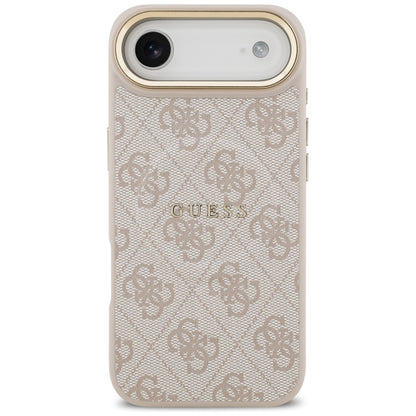 MagSafe ovitek za Apple iPhone 17 Air, Guess, 4G Classic, Roza