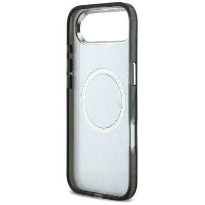 Ovitek MagSafe za Apple iPhone 17 Air, Karl Lagerfeld, IML Karl`s Head, Črn
