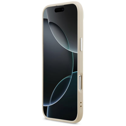 Ovitek MagSafe za Apple iPhone 17 Air, Karl Lagerfeld, Karl & Choupette Pins, Bež