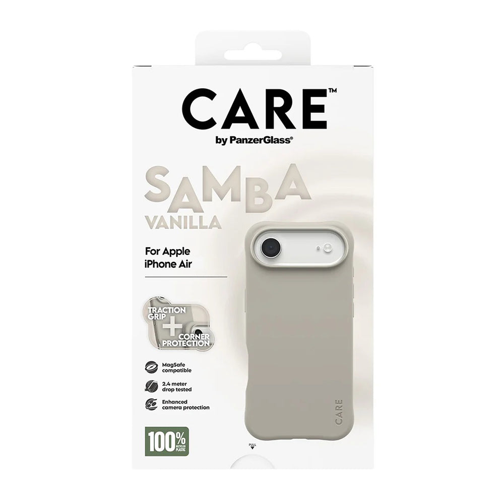 Ovitek MagSafe za Apple iPhone 17 Air, PanzerGlass, Modno Oskrbovan, Bež