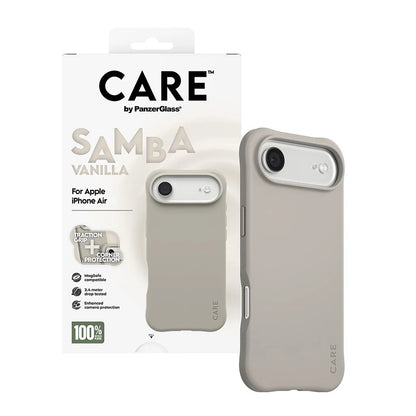 Ovitek MagSafe za Apple iPhone 17 Air, PanzerGlass, Modno Oskrbovan, Bež