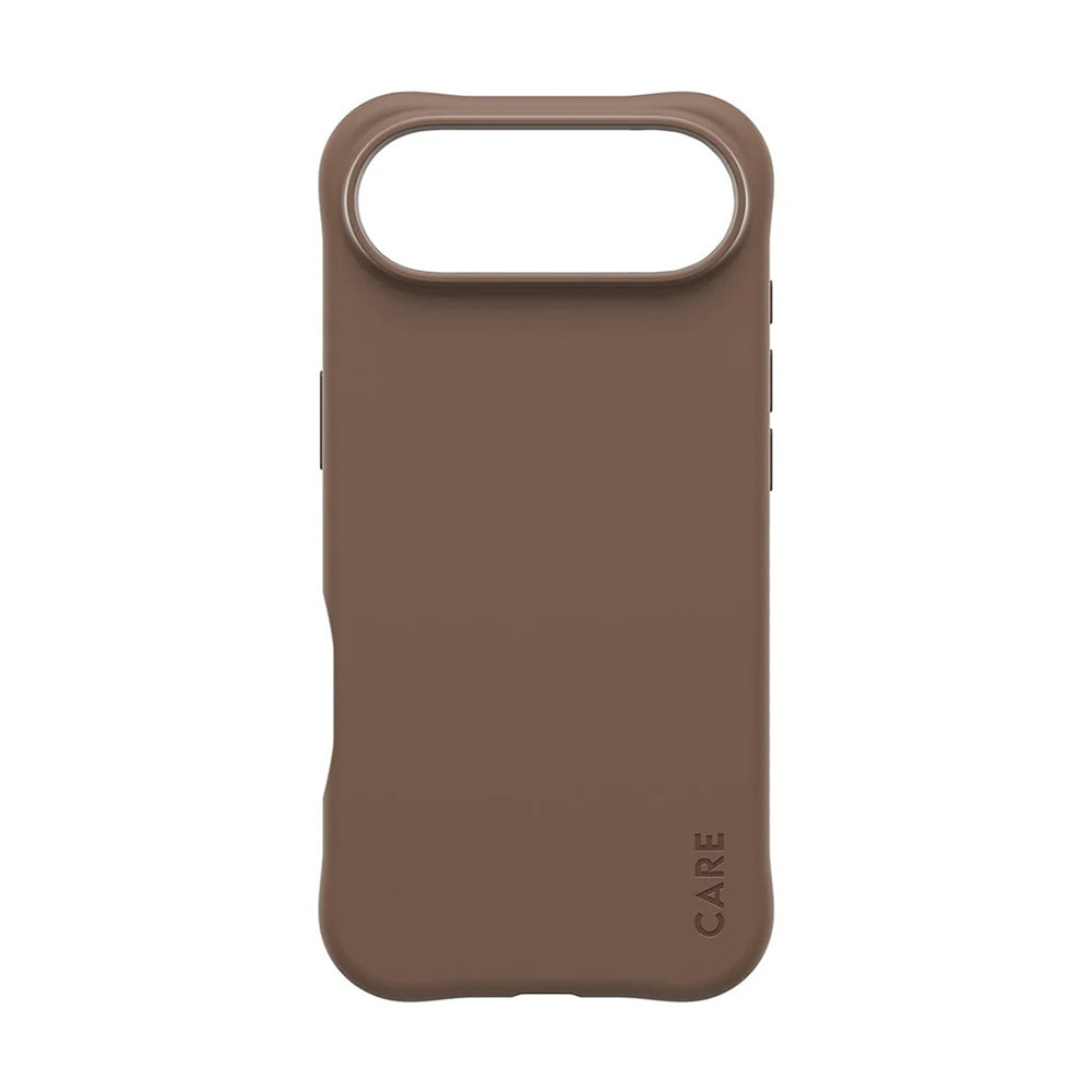 Ovitek MagSafe za Apple iPhone 17 Air, PanzerGlass, Modno skrbni, Rjav