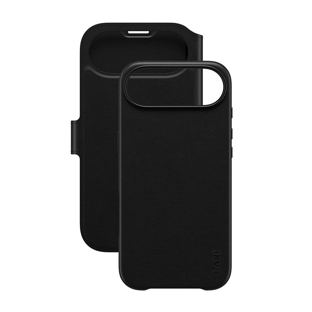 Ovitek MagSafe za Apple iPhone 17 Air, PanzerGlass, Care Feature Tango Two-in-One, Črn