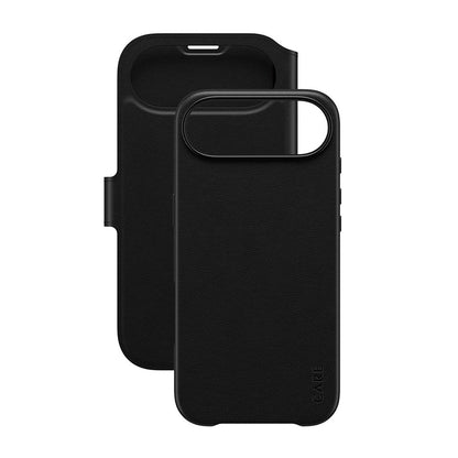 Ovitek MagSafe za Apple iPhone 17 Air, PanzerGlass, Care Feature Tango Two-in-One, Črn