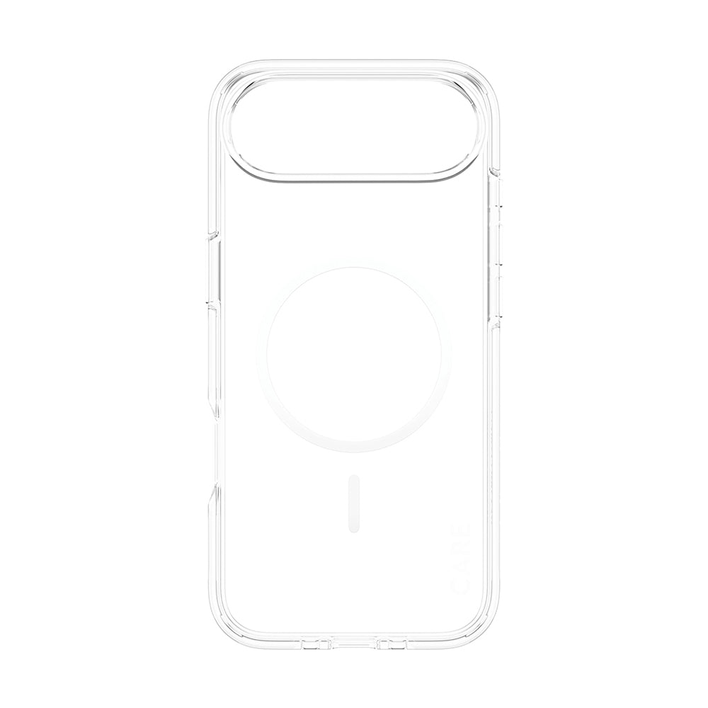 Ovitek MagSafe za Apple iPhone 17 Air, PanzerGlass, Care Urban Explorer, Prozorna Bela
