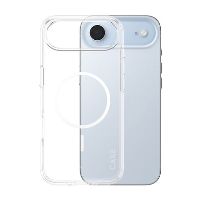 Ovitek MagSafe za Apple iPhone 17 Air, PanzerGlass, Care Urban Explorer, Prozorna Bela