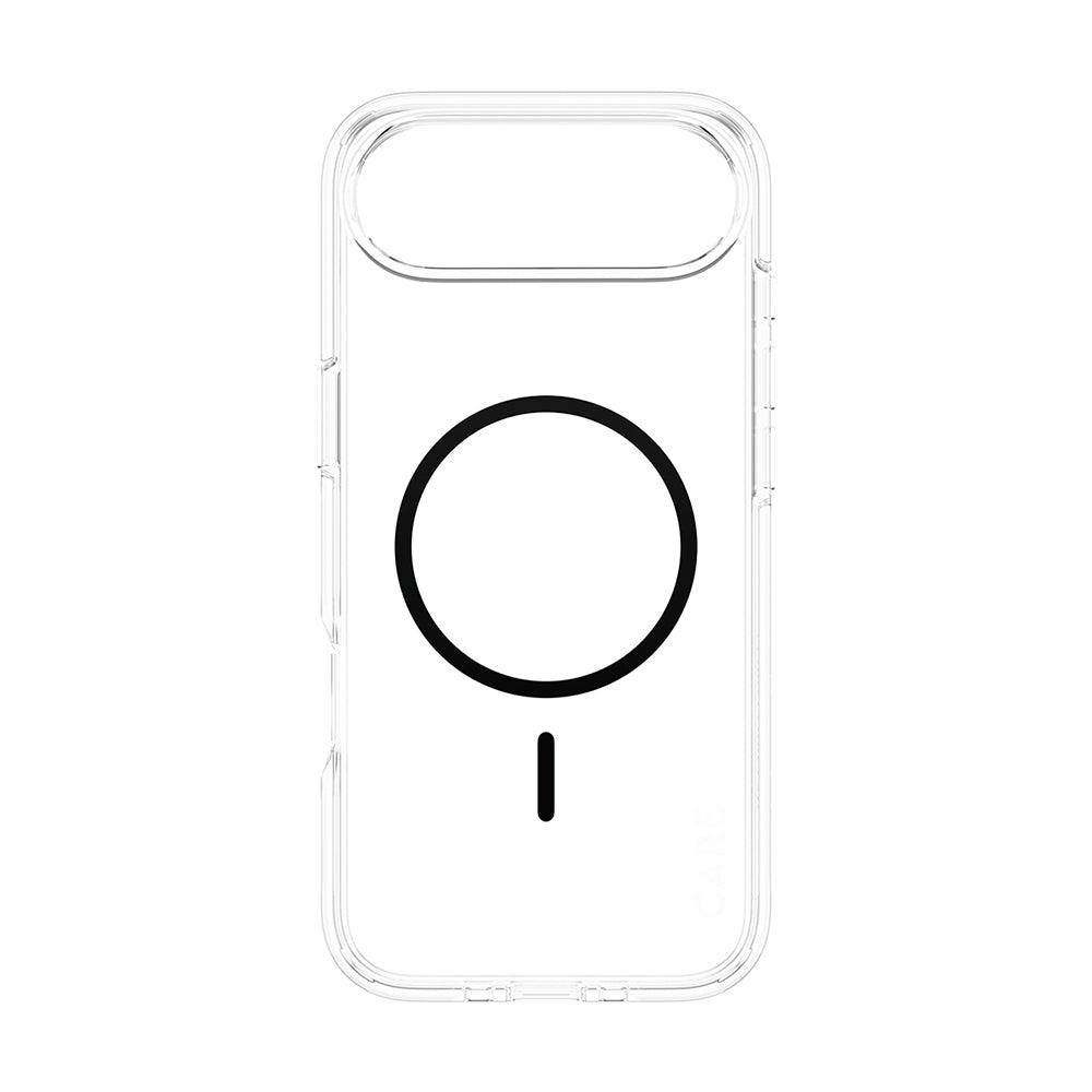 Ovitek MagSafe za Apple iPhone 17 Air, PanzerGlass, Care Urban Explorer, Prosojna Črna