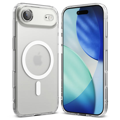 Ovitek MagSafe za Apple iPhone 17 Air, Ringke, Fusion, Mat Transparent