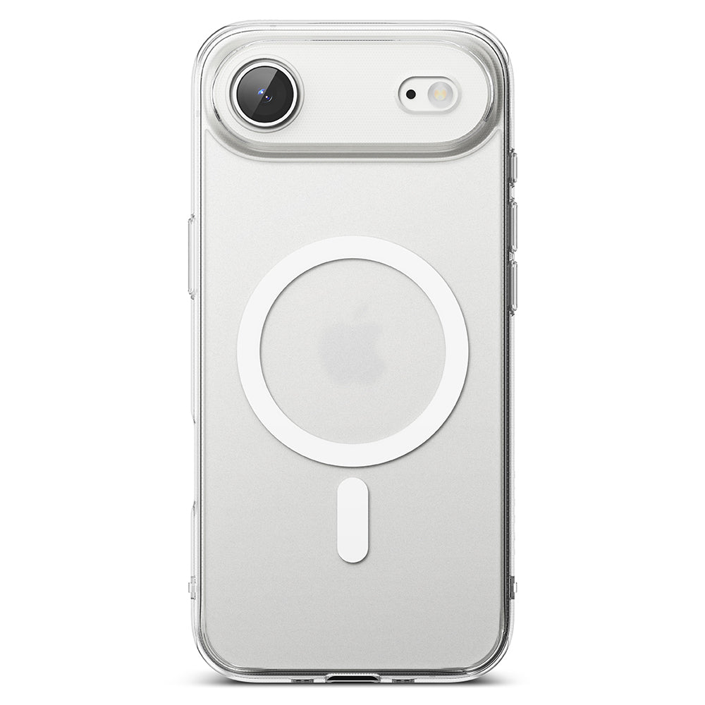 Ovitek MagSafe za Apple iPhone 17 Air, Ringke, Fusion, Mat Transparent