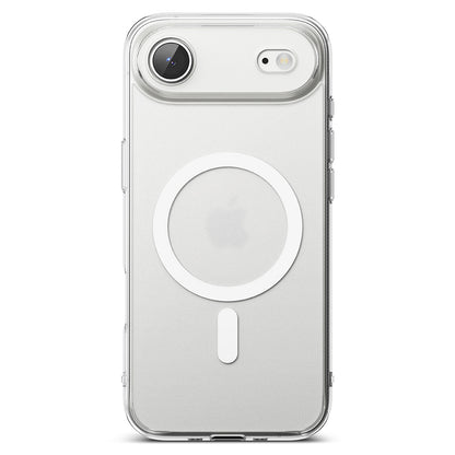Ovitek MagSafe za Apple iPhone 17 Air, Ringke, Fusion, Mat Transparent