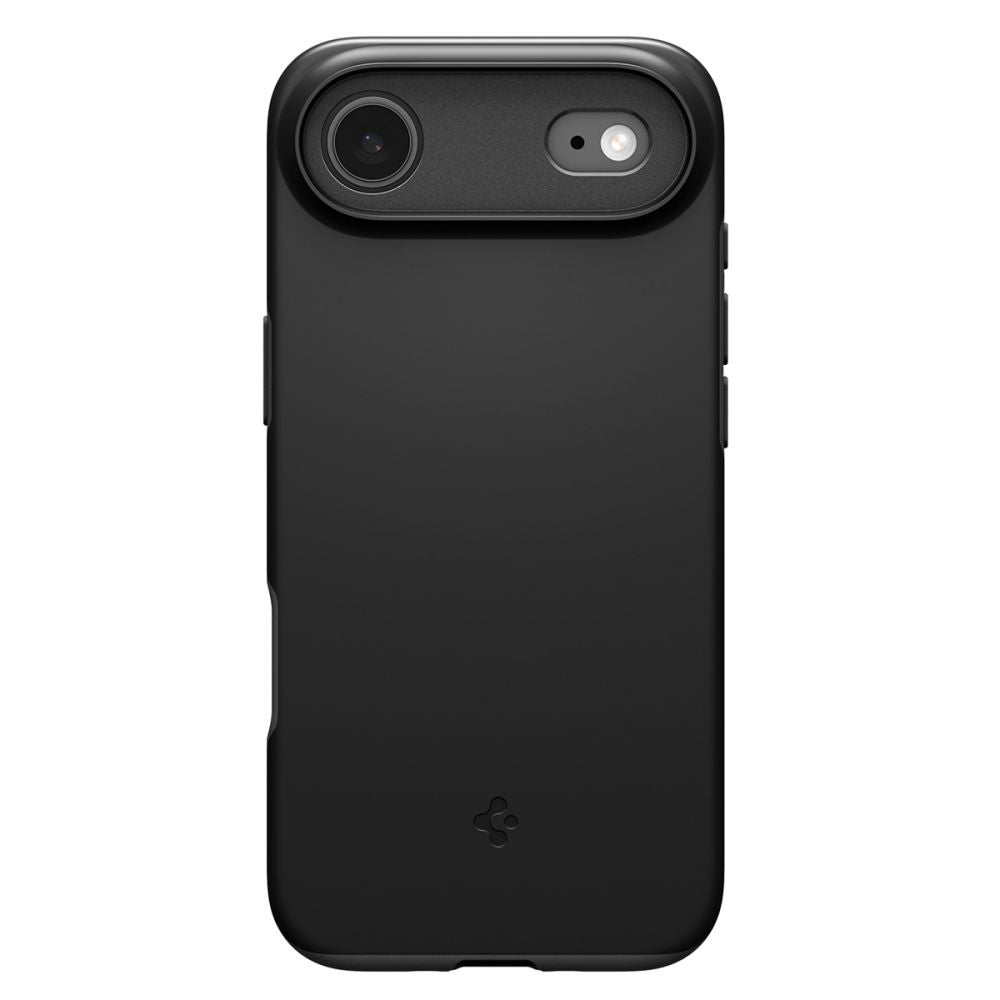 Ovitek MagSafe za Apple iPhone 17 Air, Spigen, Thin Fit, Črn