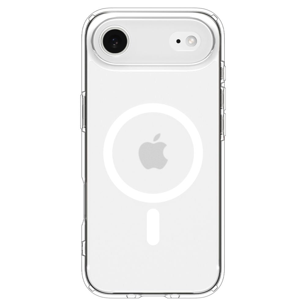 Ovitek MagSafe za Apple iPhone 17 Air, Spigen, Ultra Hybrid, Satenasto Bela