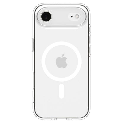 Ovitek MagSafe za Apple iPhone 17 Air, Spigen, Ultra Hybrid, Satenasto Bela