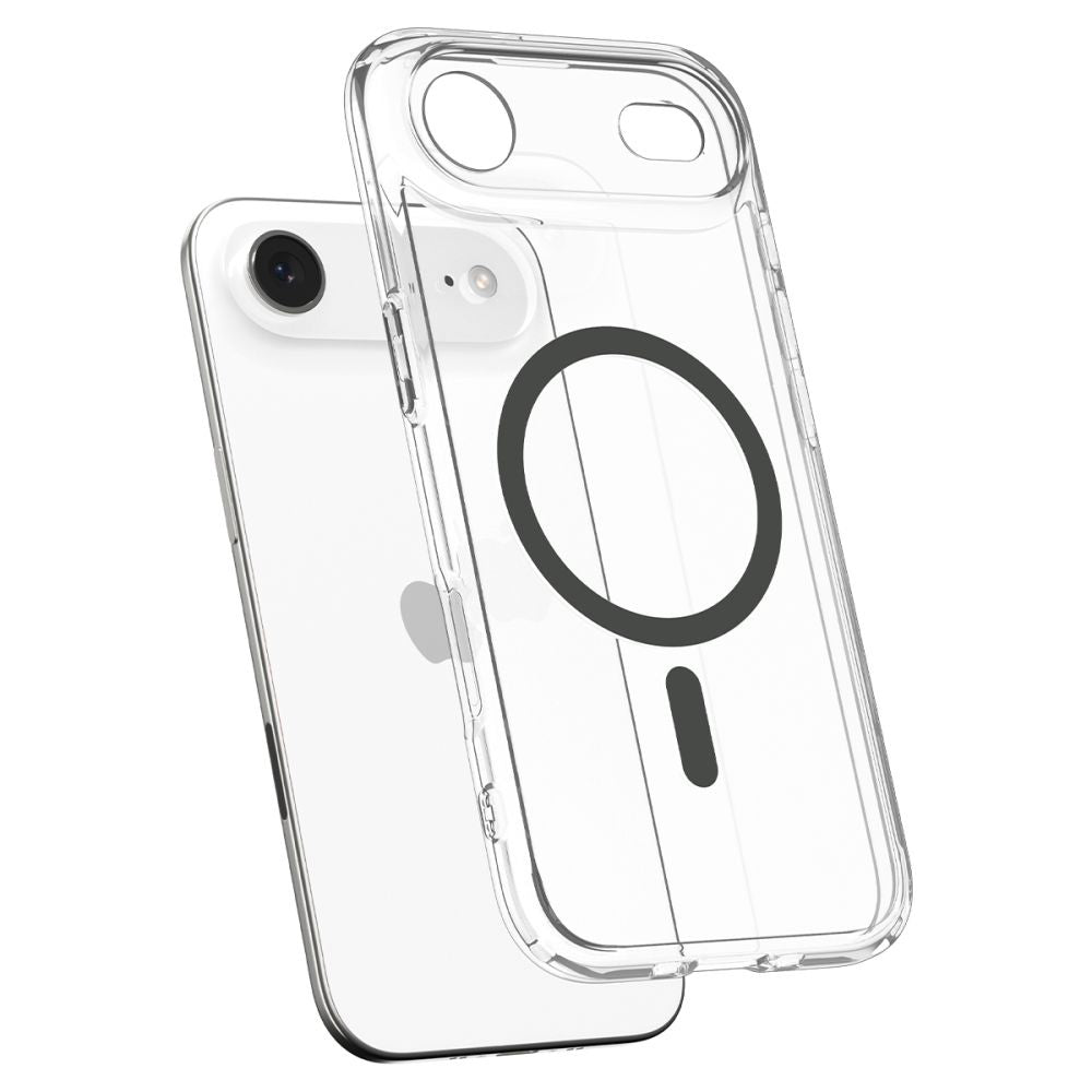 Ovitek MagSafe za Apple iPhone 17 Air, Spigen, Ultra Hybrid, Siv