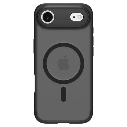 Ovitek MagSafe za Apple iPhone 17 Air, Spigen, Ultra Hybrid, Satenasto črn