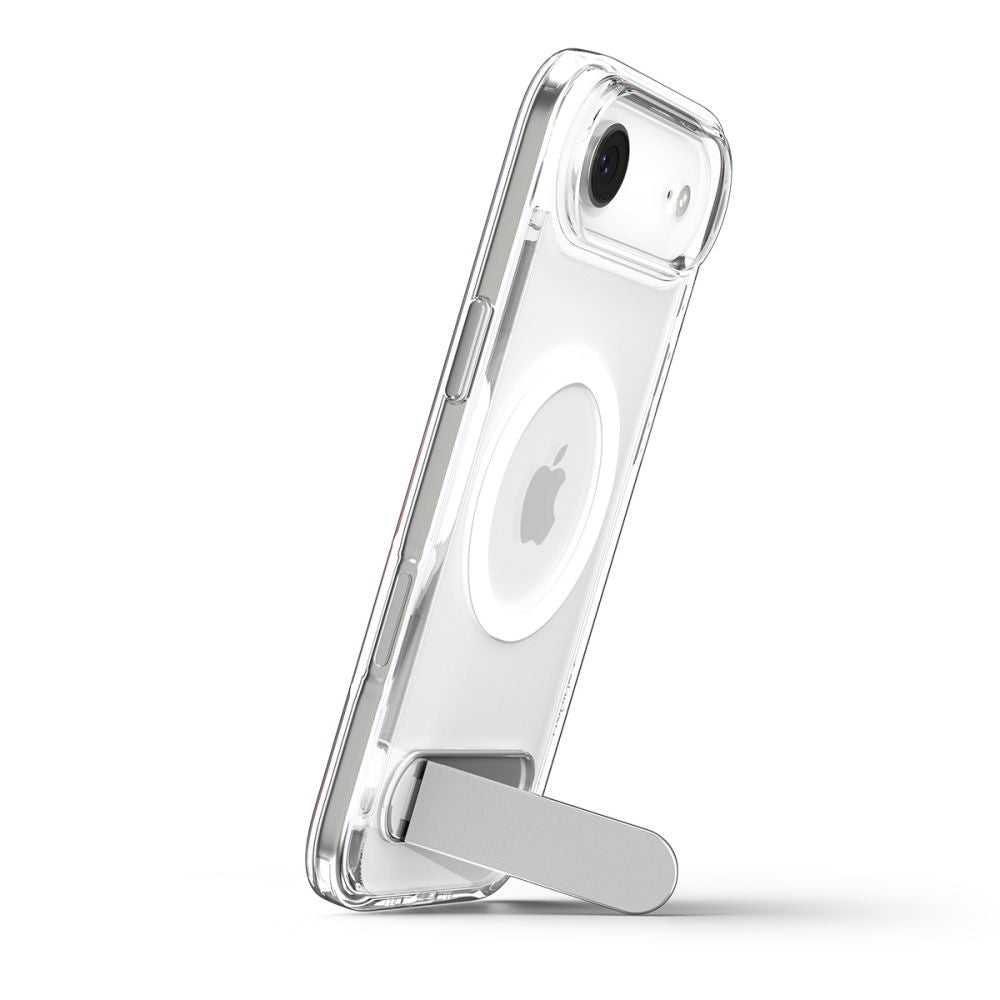 Ovitek MagSafe za Apple iPhone 17 Air, Spigen, Ultra Hybrid S, Prozoren