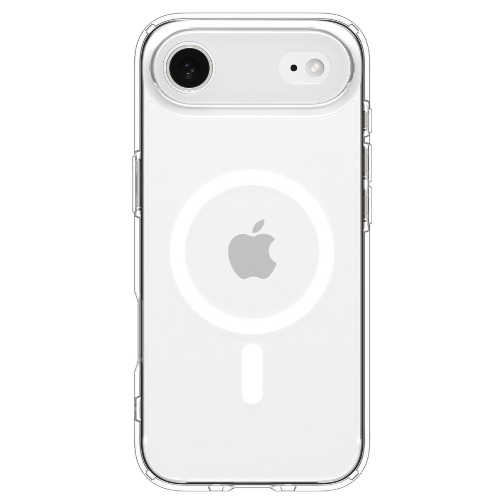 Ovitek MagSafe za Apple iPhone 17 Air, Spigen, Ultra Hybrid, Bela