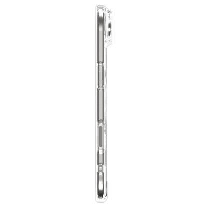 Ovitek MagSafe za Apple iPhone 17 Air, Spigen, Ultra Hybrid, Bela