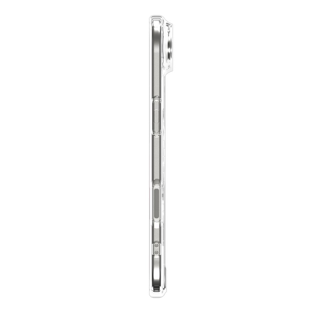 Ovitek MagSafe za Apple iPhone 17 Air, Spigen, Ultra Hybrid Zero One, Bela