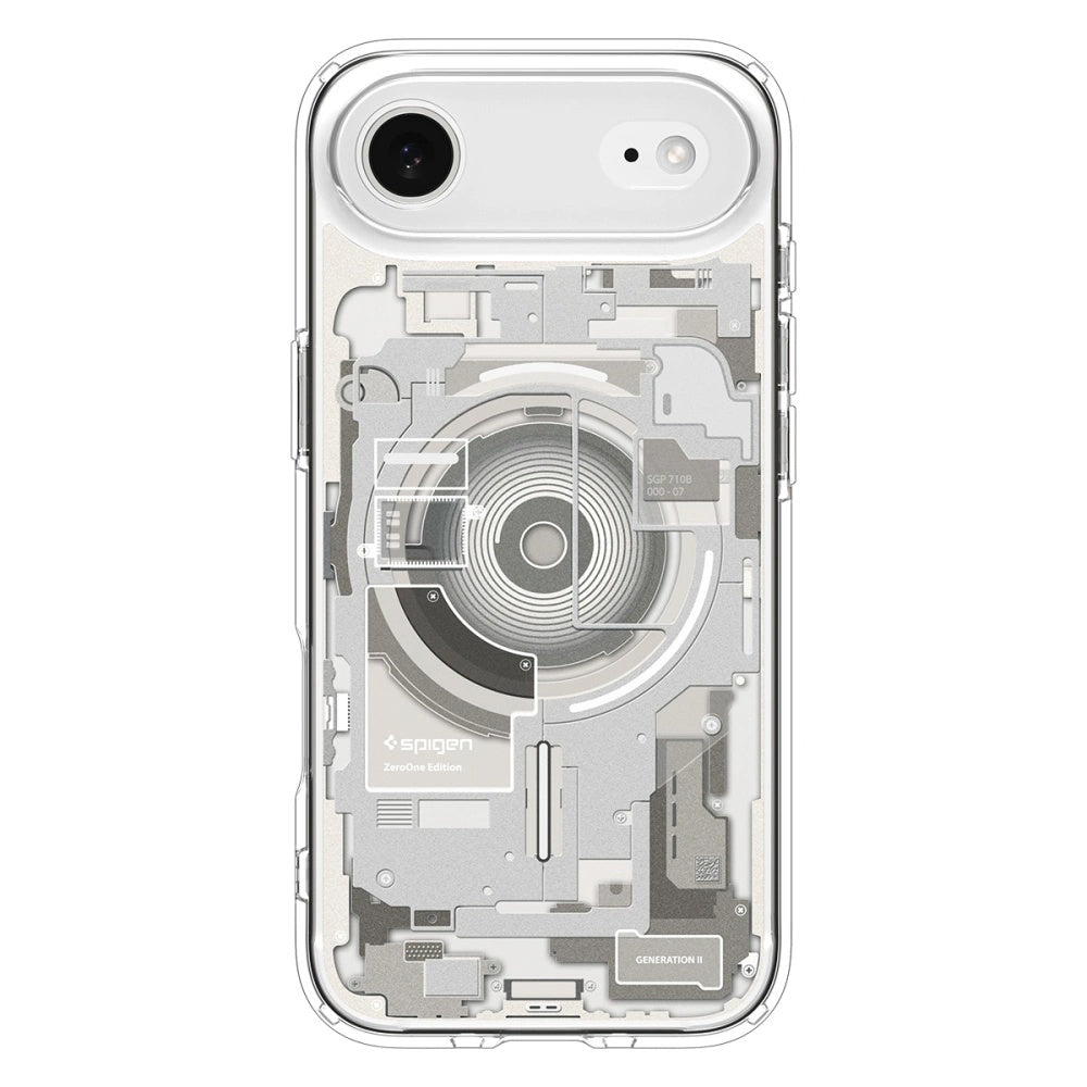 Ovitek MagSafe za Apple iPhone 17 Air, Spigen, Ultra Hybrid Zero One, Bež