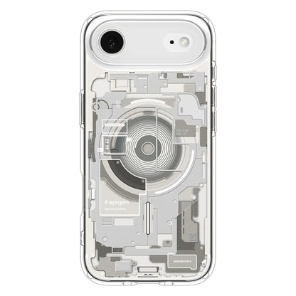 Ovitek MagSafe za Apple iPhone 17 Air, Spigen, Ultra Hybrid Zero One, Bež