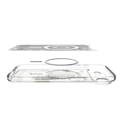 Ovitek MagSafe za Apple iPhone 17 Air, Spigen, Ultra Hybrid Zero One, Bež
