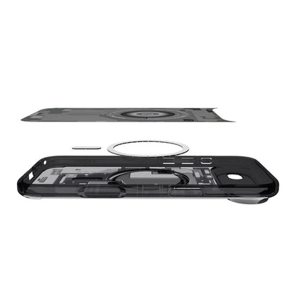 Ovitek MagSafe za Apple iPhone 17 Air, Spigen, Ultra Hybrid Zero One, Črn