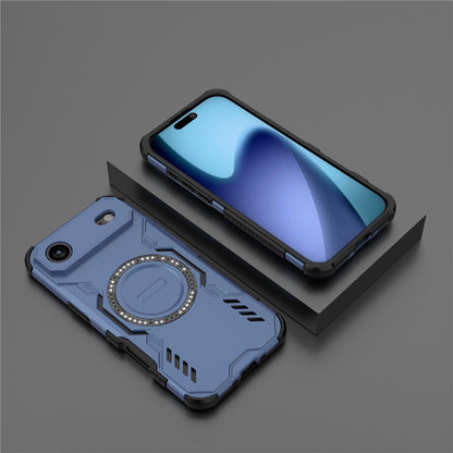Ovitek MagSafe za Apple iPhone 17 Air, Techsuit, ArmorMag, Modra
