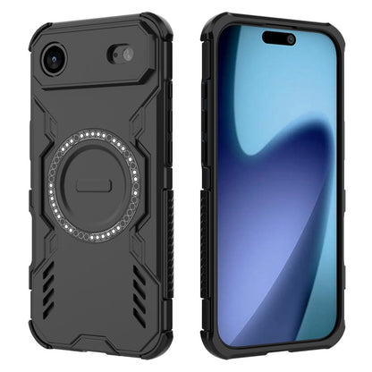 Ovitek MagSafe za Apple iPhone 17 Air, Techsuit, ArmorMag, Črn