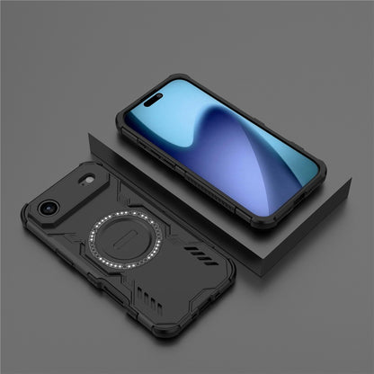 Ovitek MagSafe za Apple iPhone 17 Air, Techsuit, ArmorMag, Črn