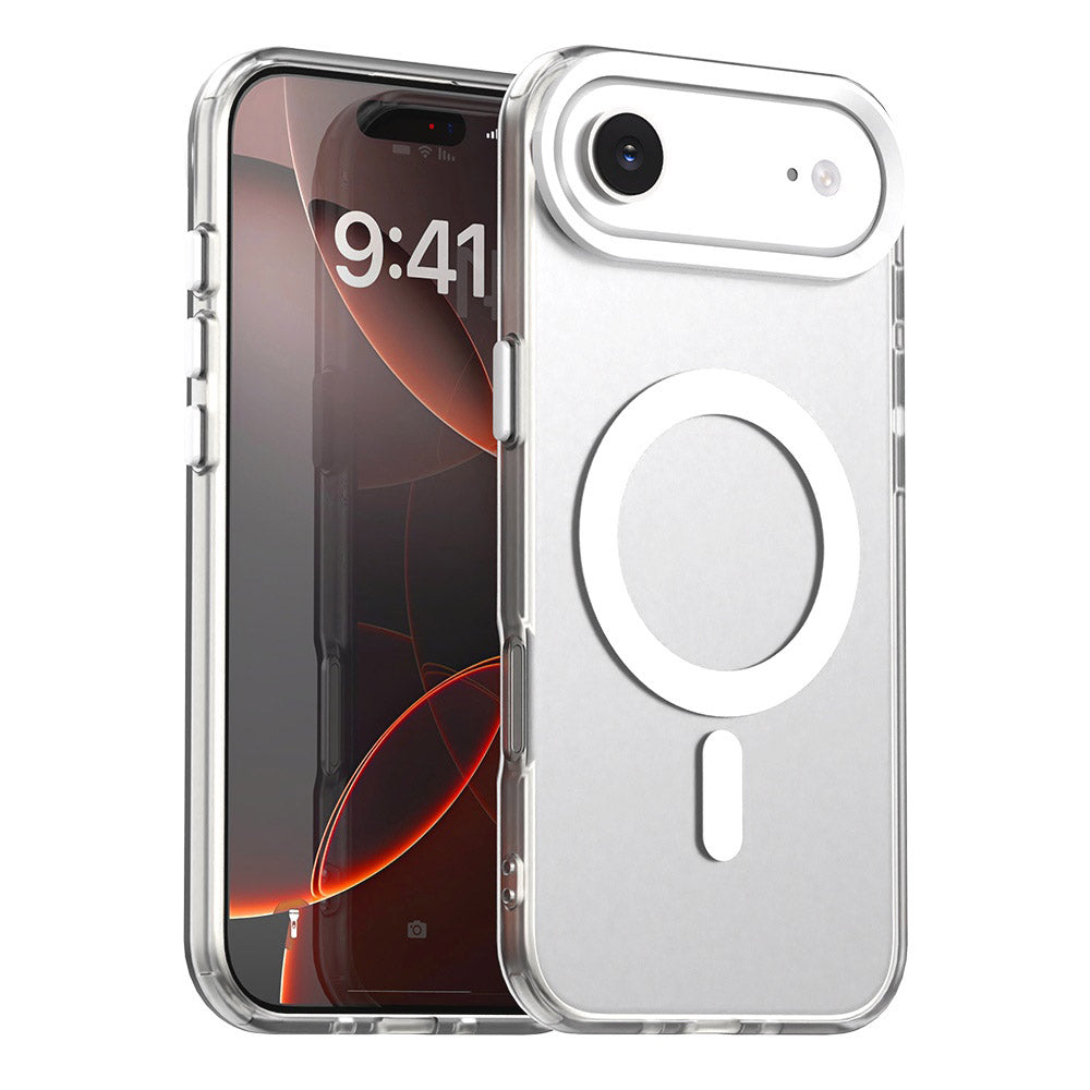 Ovitek MagSafe za Apple iPhone 17 Air, Techsuit, CandyCase, Bela