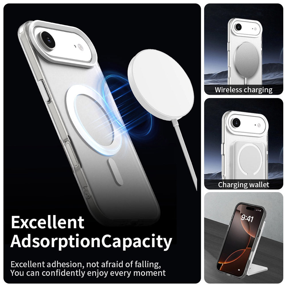 Ovitek MagSafe za Apple iPhone 17 Air, Techsuit, CandyCase, Bela