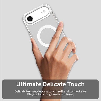 Ovitek MagSafe za Apple iPhone 17 Air, Techsuit, CandyCase, Bela