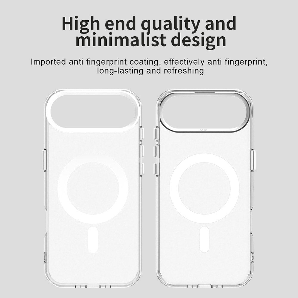 Ovitek MagSafe za Apple iPhone 17 Air, Techsuit, CandyCase, Bela