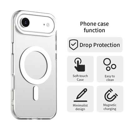 Ovitek MagSafe za Apple iPhone 17 Air, Techsuit, CandyCase, Bela