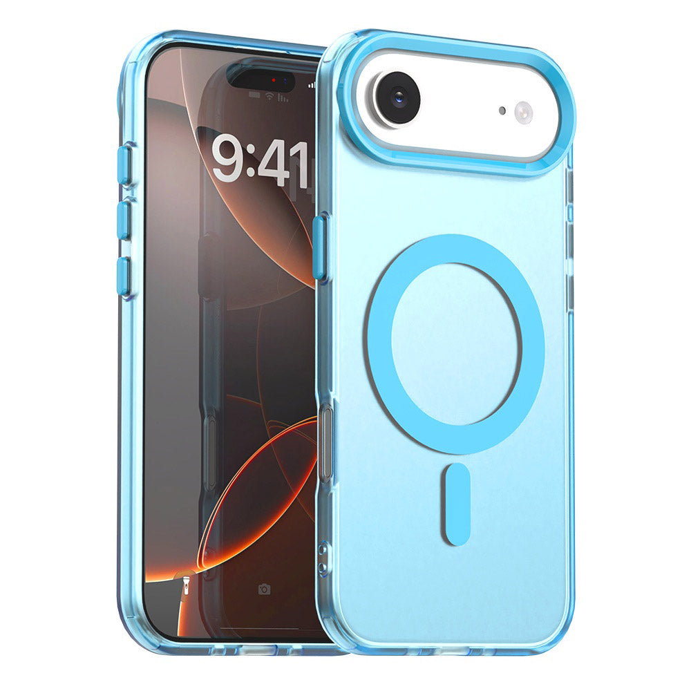 Ovitek MagSafe za Apple iPhone 17 Air, Techsuit, CandyCase, Modra