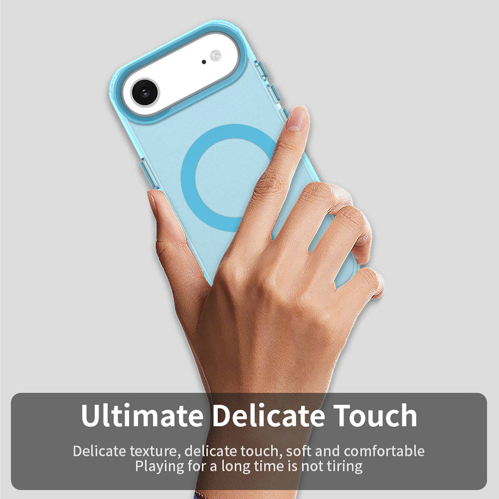 Ovitek MagSafe za Apple iPhone 17 Air, Techsuit, CandyCase, Modra