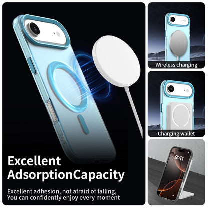 Ovitek MagSafe za Apple iPhone 17 Air, Techsuit, CandyCase, Modra