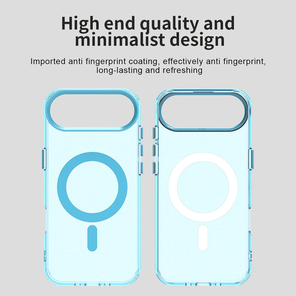 Ovitek MagSafe za Apple iPhone 17 Air, Techsuit, CandyCase, Modra