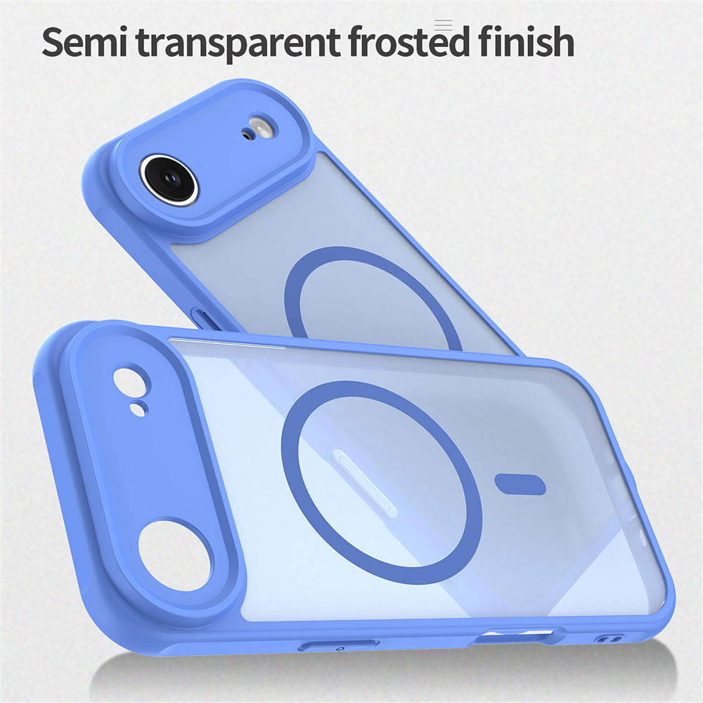 Ovitek MagSafe za Apple iPhone 17 Air, Techsuit, HaloFrost II, Modra