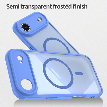 Ovitek MagSafe za Apple iPhone 17 Air, Techsuit, HaloFrost II, Modra
