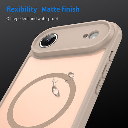 Ovitek MagSafe za Apple iPhone 17 Air, Techsuit, HaloFrost II, Zlat