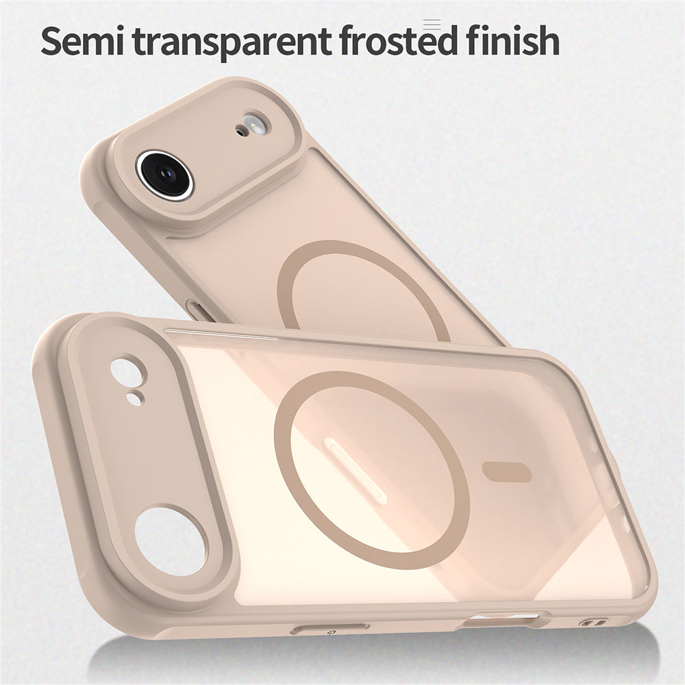 Ovitek MagSafe za Apple iPhone 17 Air, Techsuit, HaloFrost II, Zlat