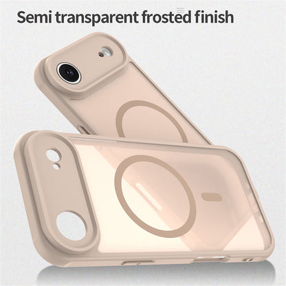 Ovitek MagSafe za Apple iPhone 17 Air, Techsuit, HaloFrost II, Zlat