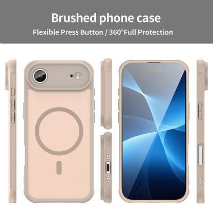 Ovitek MagSafe za Apple iPhone 17 Air, Techsuit, HaloFrost II, Zlat