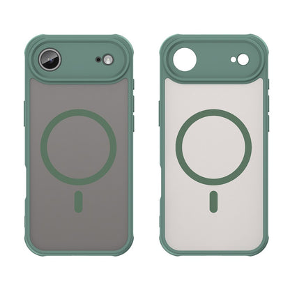 Ovitek MagSafe za Apple iPhone 17 Air, Techsuit, HaloFrost II, Zelen
